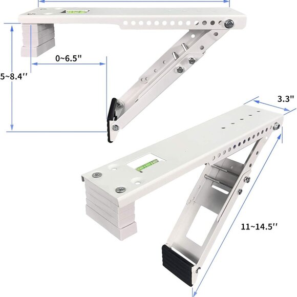 Jeacent Ac Window Air Conditioner Support Bracket Light Duty, Up To 85 - Picture 4 of 7